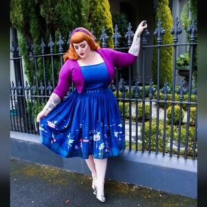 Sarsparilly Space Girl collection dress  Sz XS SOLD OUT RARE NWT